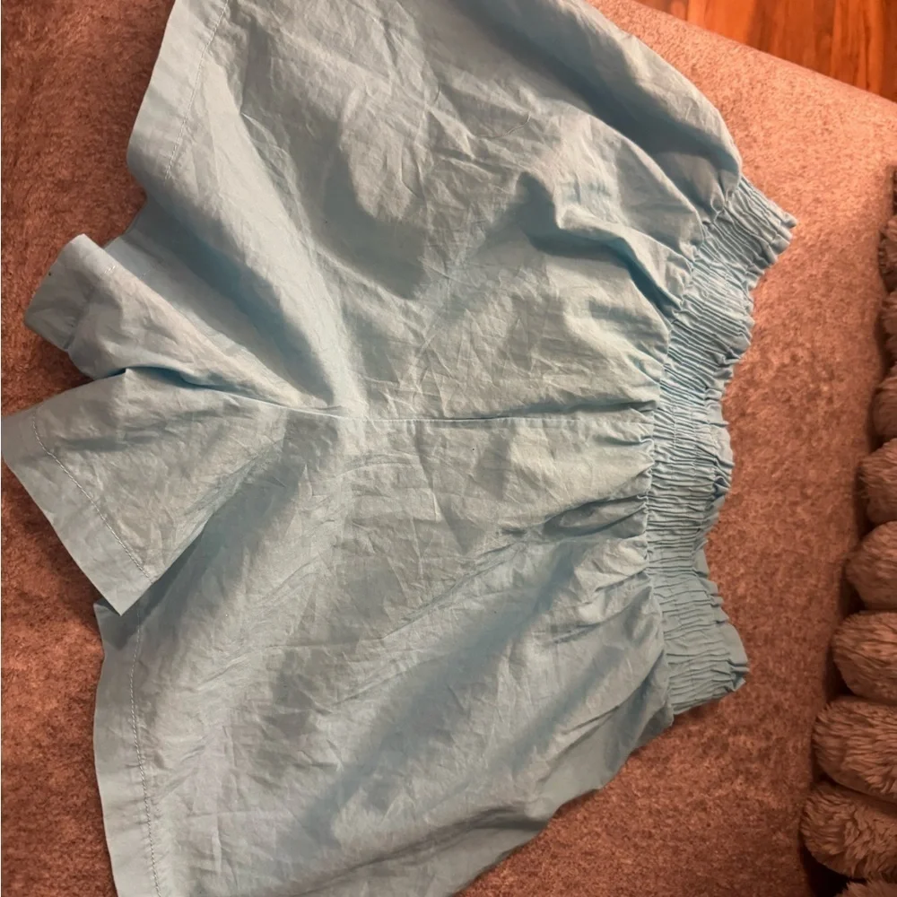 Araminta James XS Light Blue Women's Shorts lounge